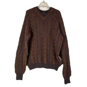 hart schaffner marx mens sweater XL Made In Italy